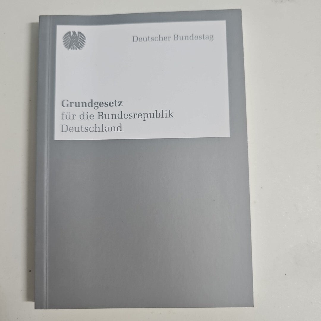 EB2079 Minibuch Grundgesetz Bundesrepunlik Deutschland Bundesverfassungsgericht 0