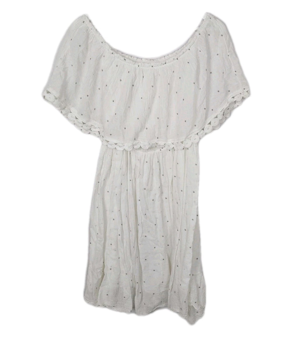 EK4490 Damen Kleid, weiß, Gr.M (Größentabelle)3