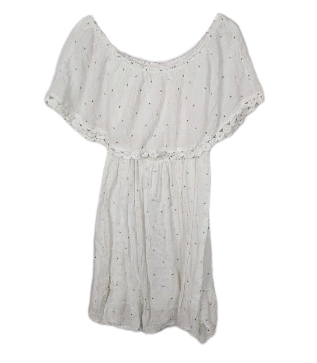 EK4490 Damen Kleid, weiß, Gr.M (Größentabelle)3