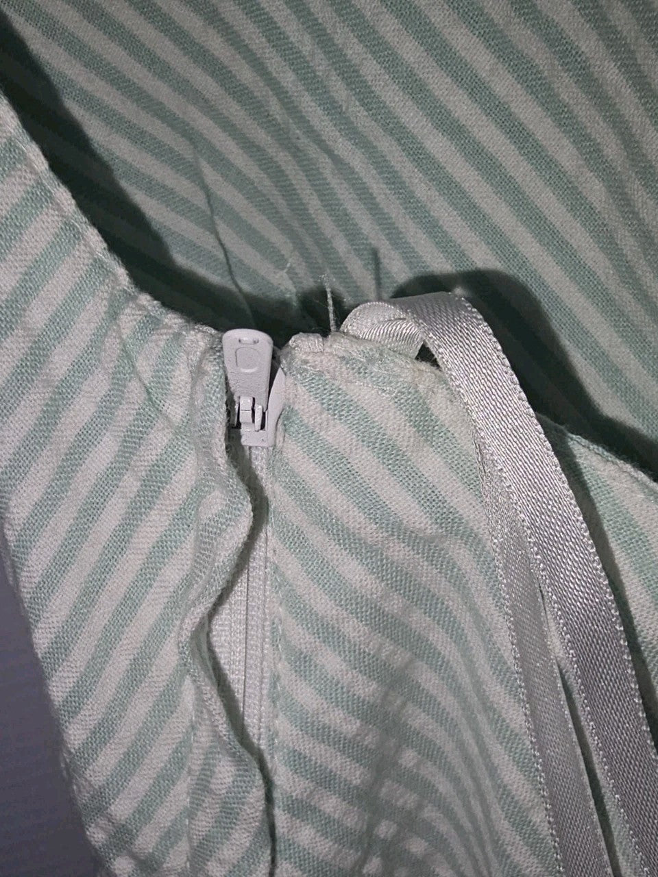 EK9632 Damen Kleid von H&M, grün, Gr.444