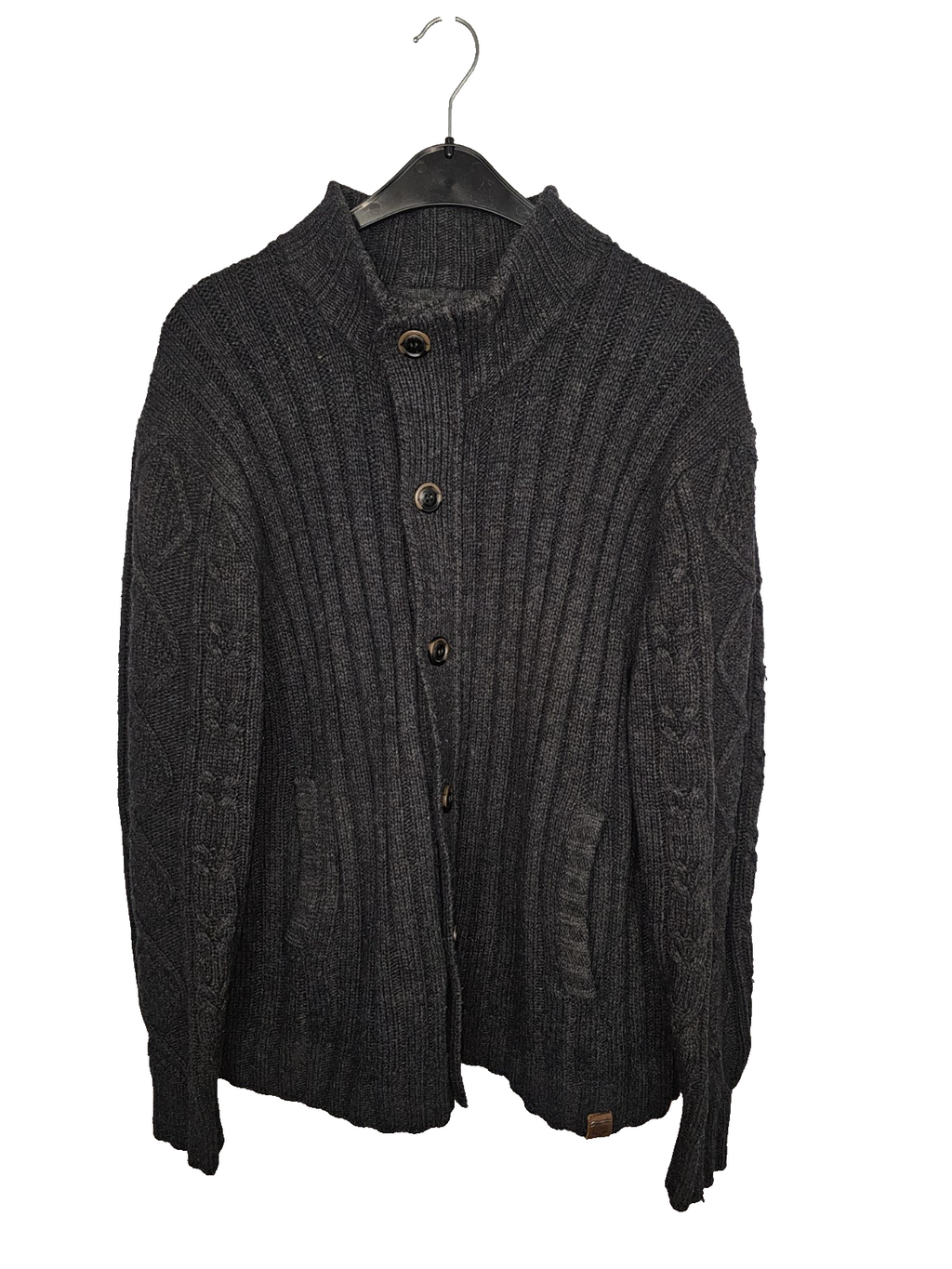 EK8489 Herren Pullover von Engbers, Schwarz, Gr. 560