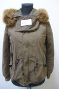 EK0761 Damen Jacke von Zara, grün, Gr. M0