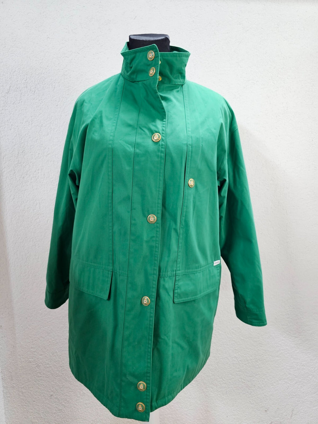 EK2186 Damen Jacke von Kärner, grün, Gr. 400