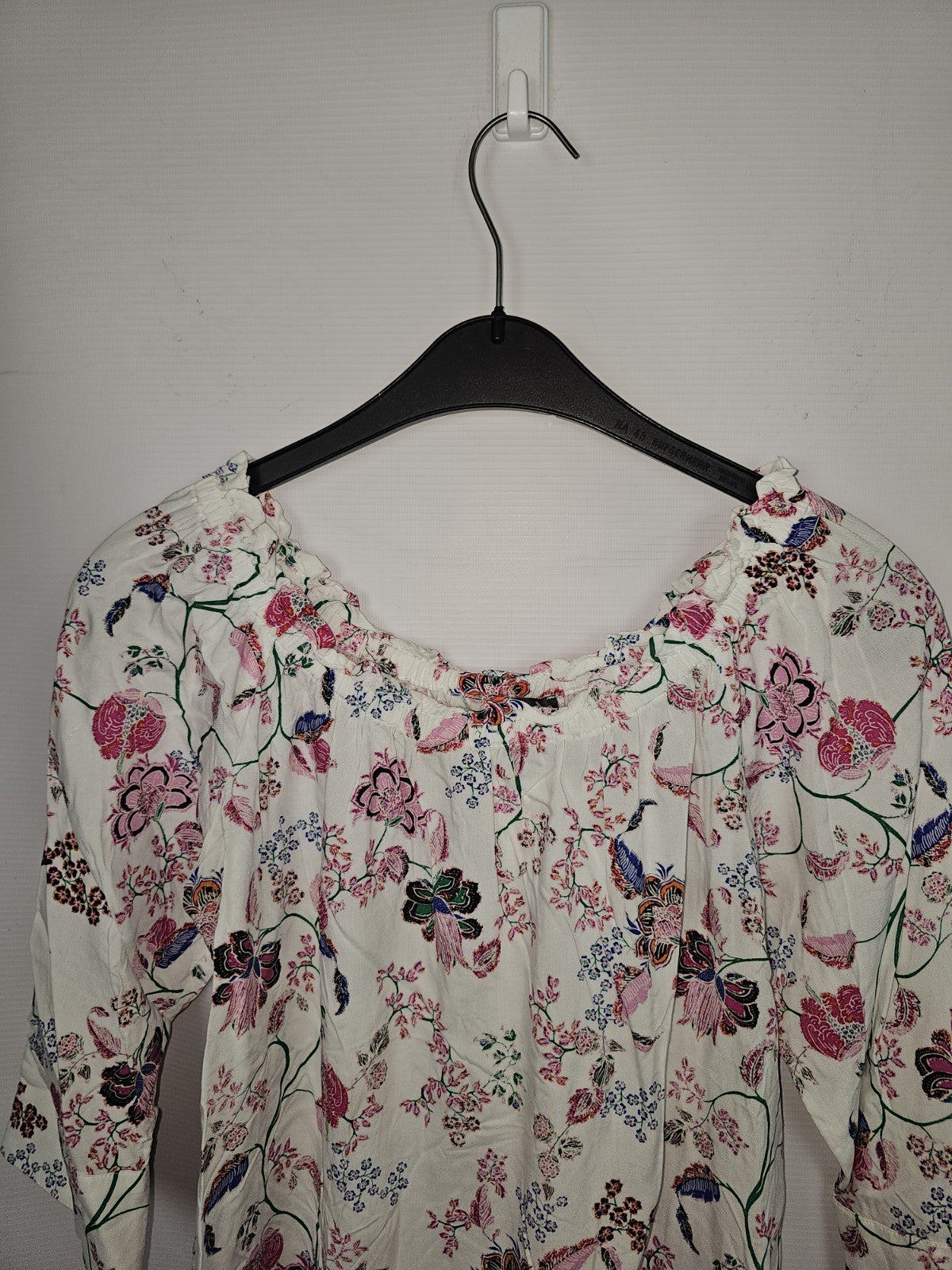 EK6698 Damen Bluse von Street One, Weiß/Rosa, Gr. 361