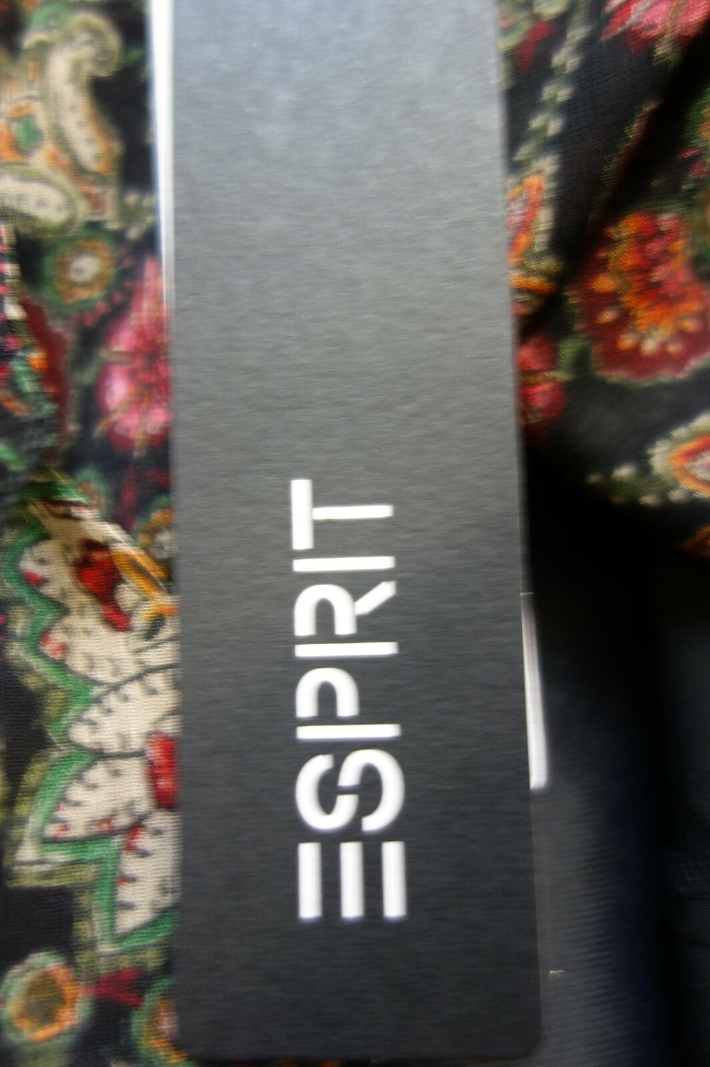 EK0894 Damen Bluse incl. Top von Esprit, geblümt, 426