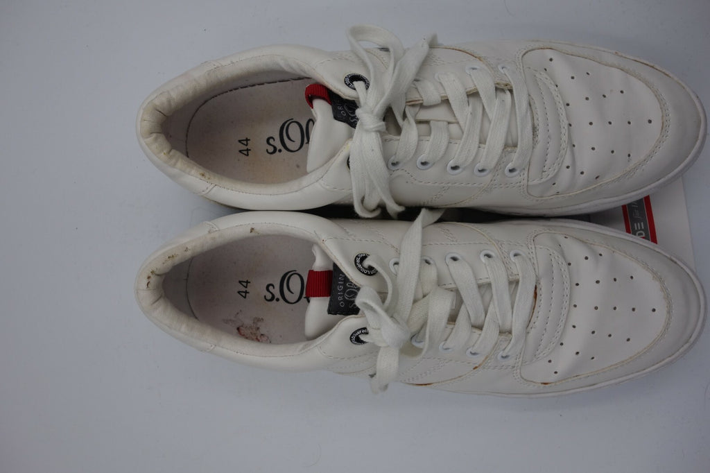 ES0283 Herren Sneaker von s.Oliver, weiß, 445