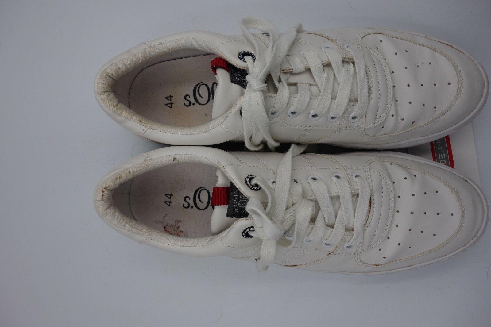 ES0283 Herren Sneaker von s.Oliver, weiß, 445