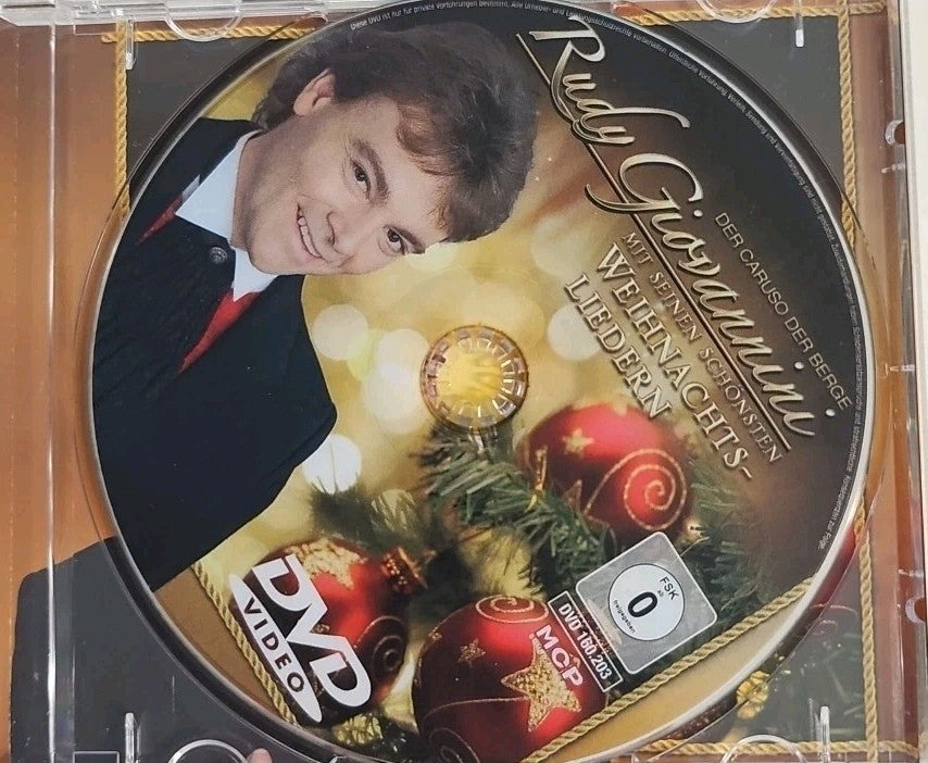 EB3732 CD Rudy Giovannini Mit Seinen Schönsten Weihnachts Liedern2