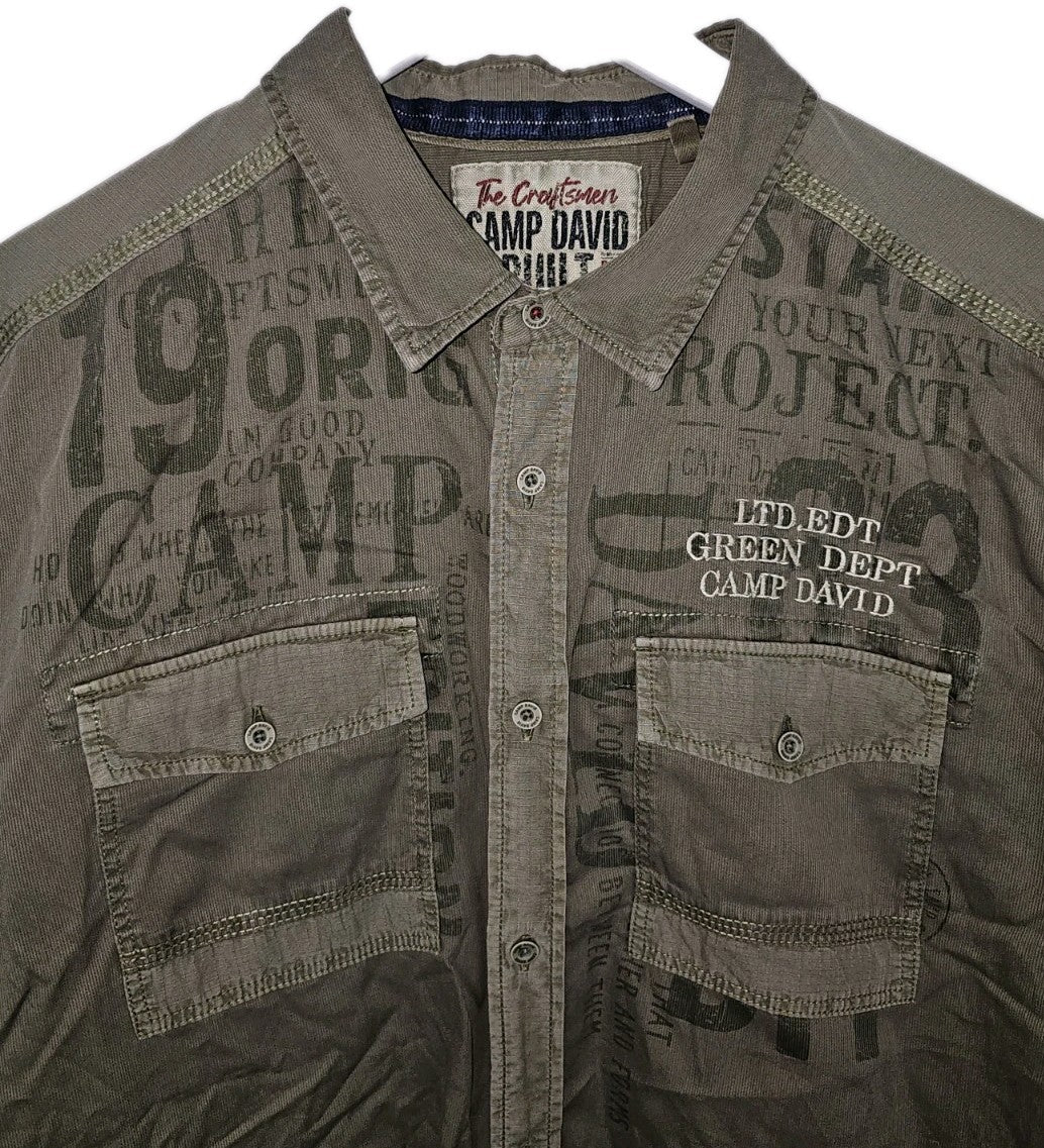 EK11224 Herren Hemd von Camp David, grün, Gr.L1