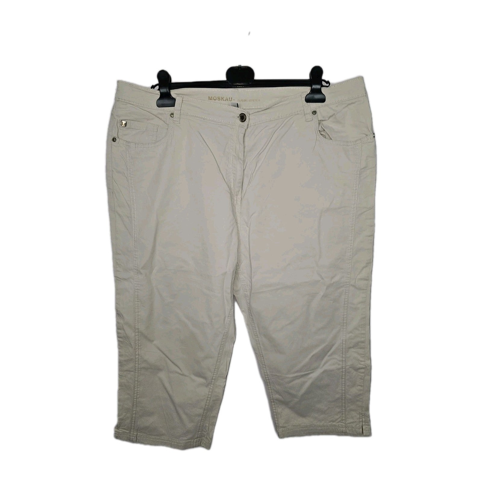 EK3036 Damen Hose von Moskau, beige, Gr.520