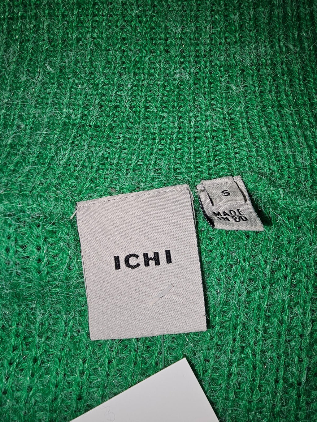 EK2433 Damen Strickpullover von ICHI, Grün, Gr.: S3