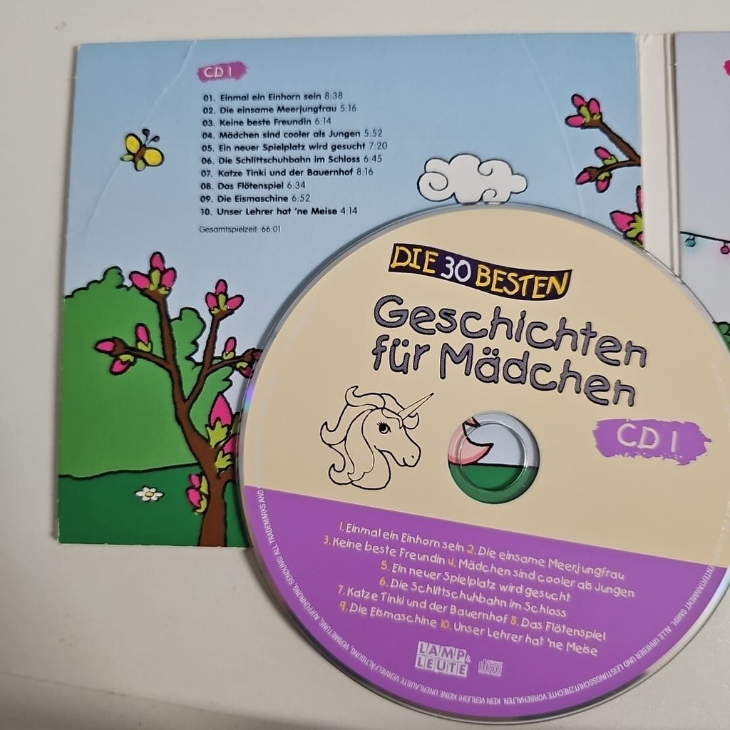 EB2416 Die 30 besten Geschichten für Mädchen - Neu & Eingeschweisst!2