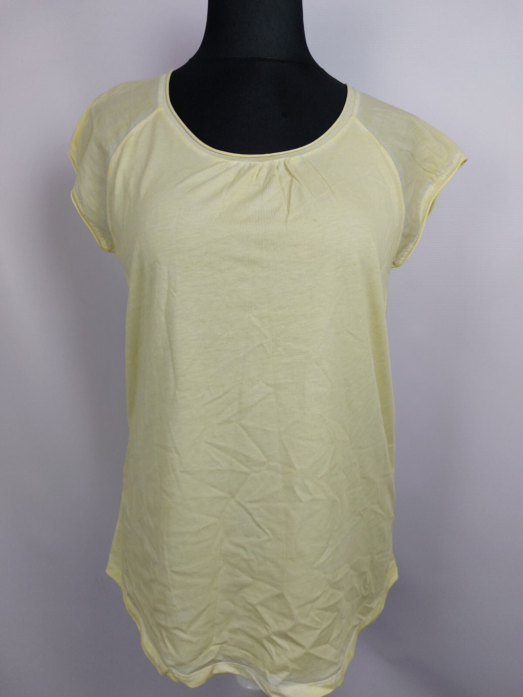 EK4463 Damen T-Shirt von Street One, gelb, Gr. 400