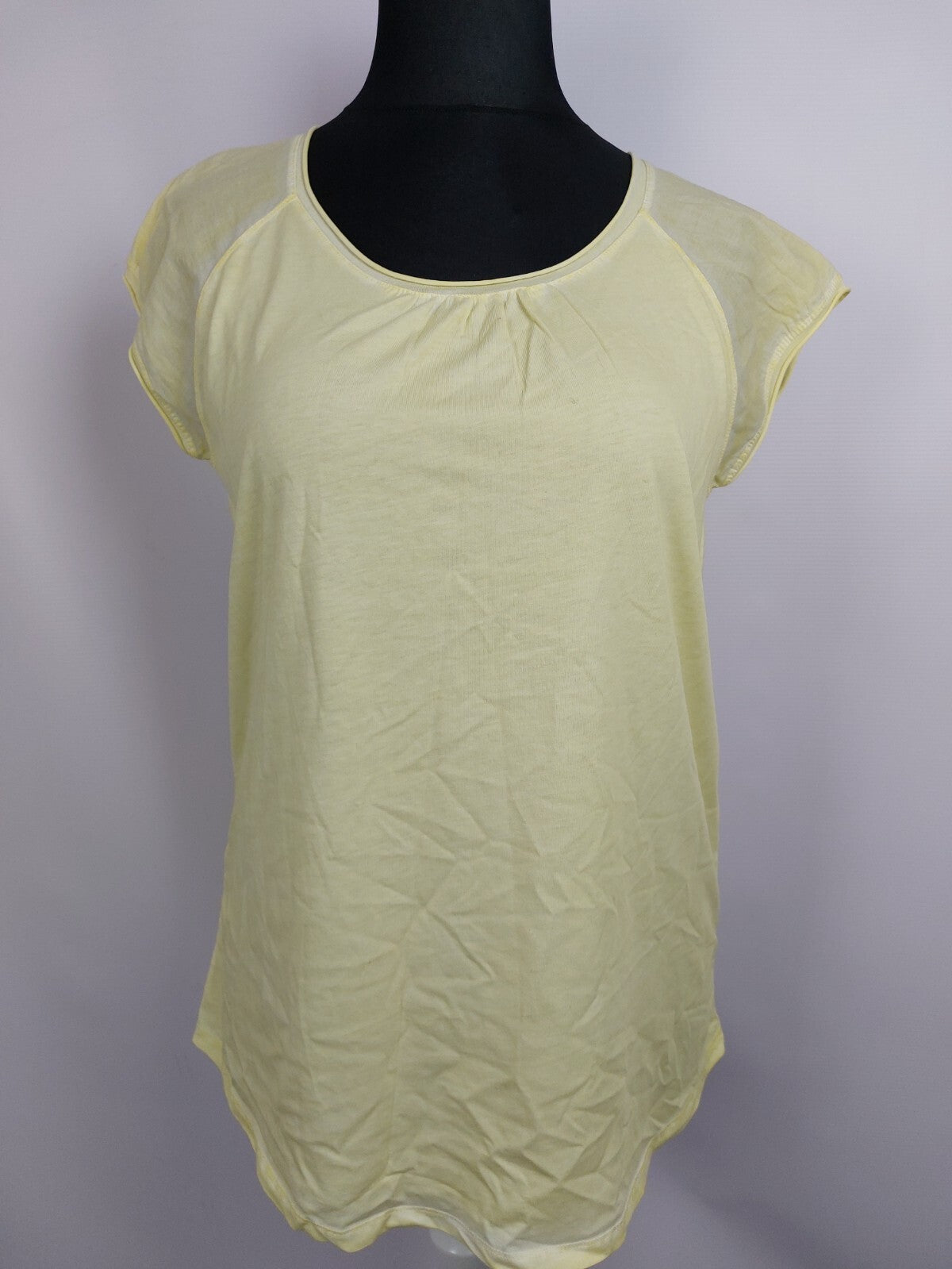 EK4463 Damen T-Shirt von Street One, gelb, Gr. 400