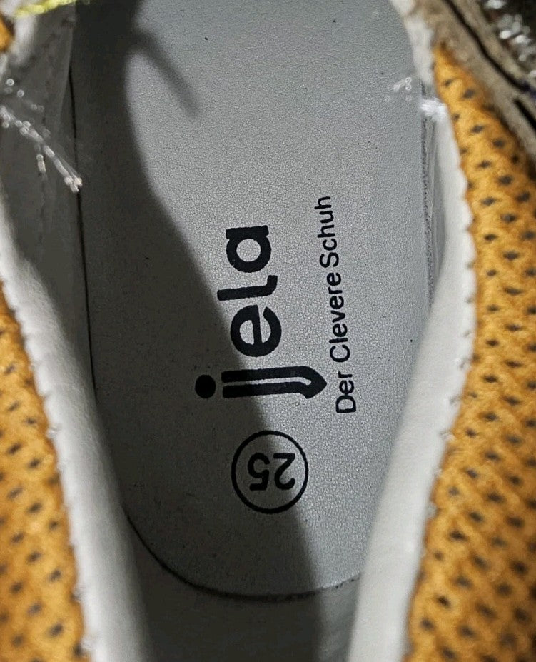 ES911 Unisex Kinder Halbschuhe von Jela, braun, Gr.254