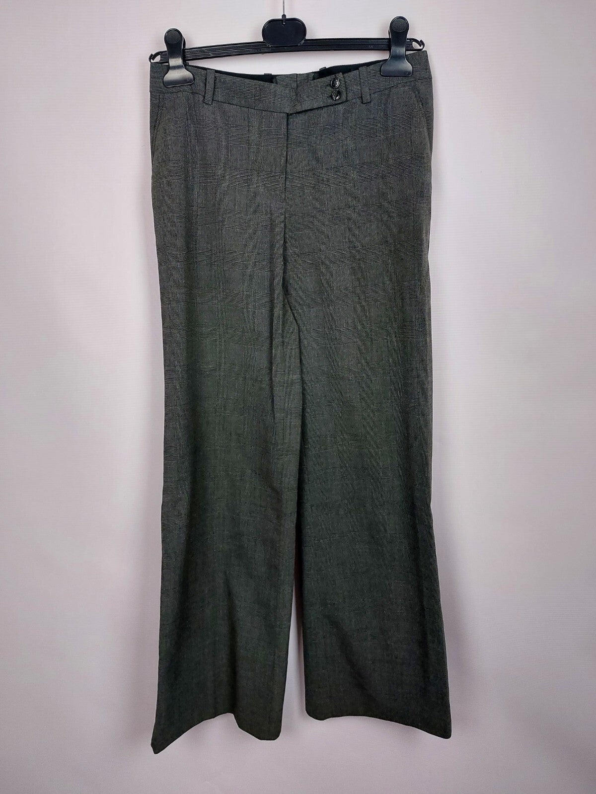 Ek4450 Damen Zweiteiler von H&M, grau, Gr. Blazer34 / Hose365