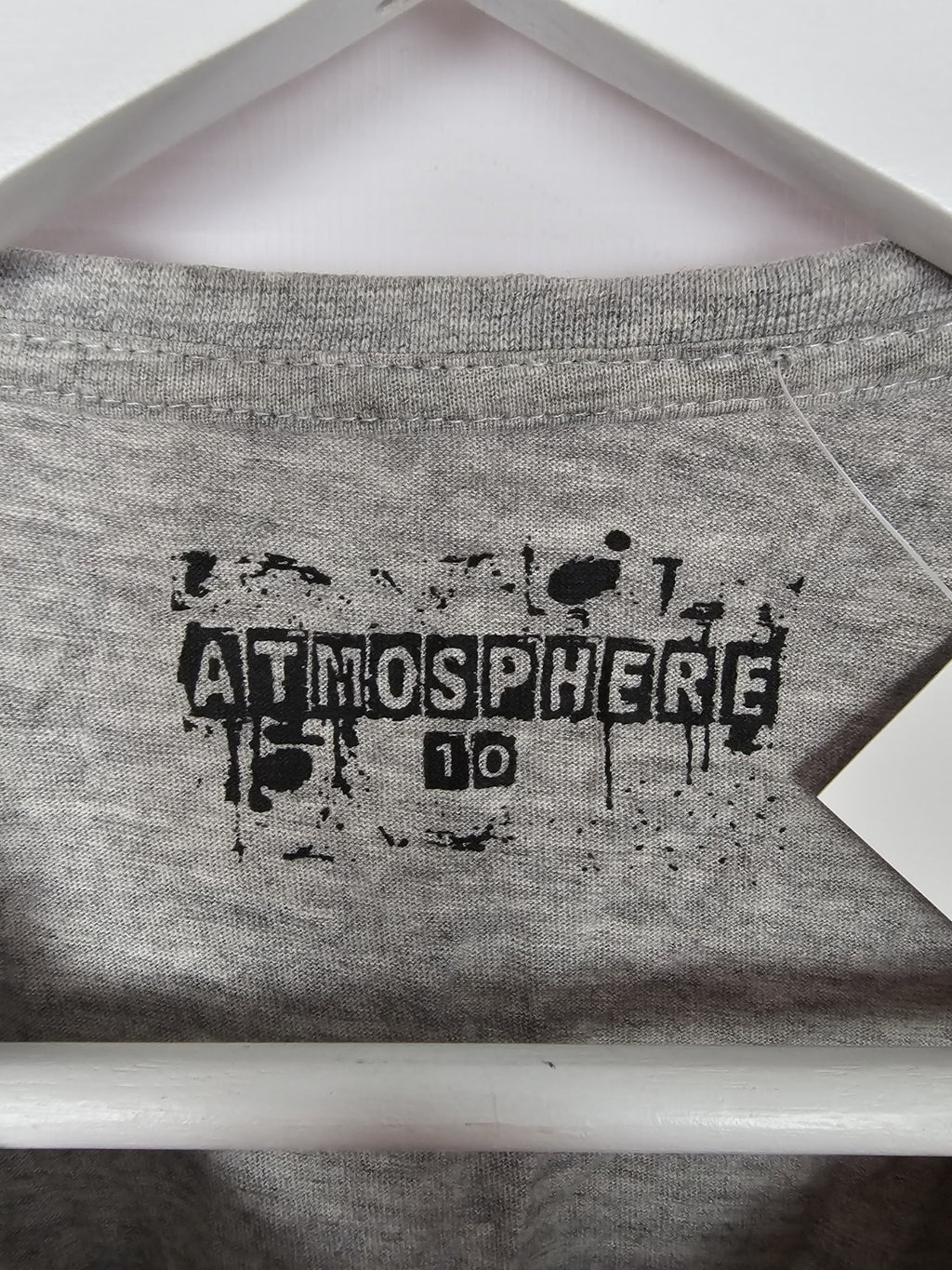 EK8871 Damen Tshirt von Atmosphere, Grau, Gr. 362