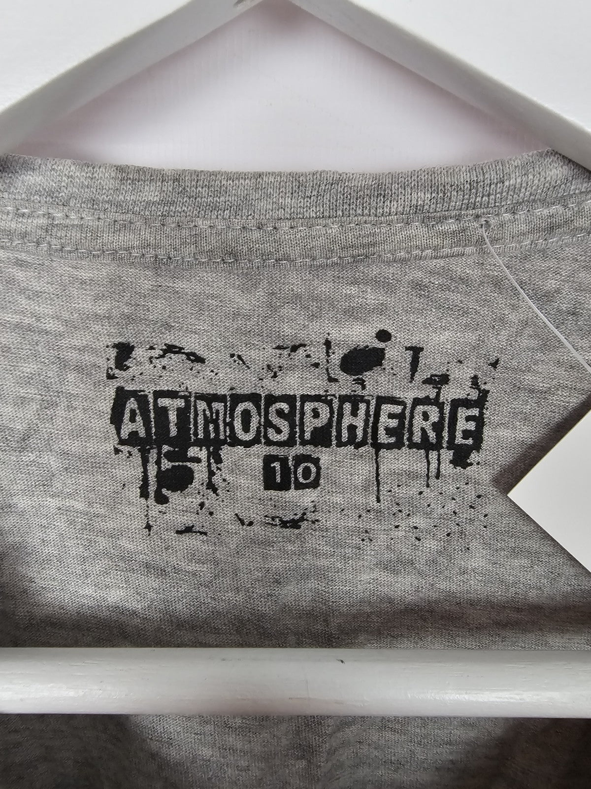 EK8871 Damen Tshirt von Atmosphere, Grau, Gr. 362