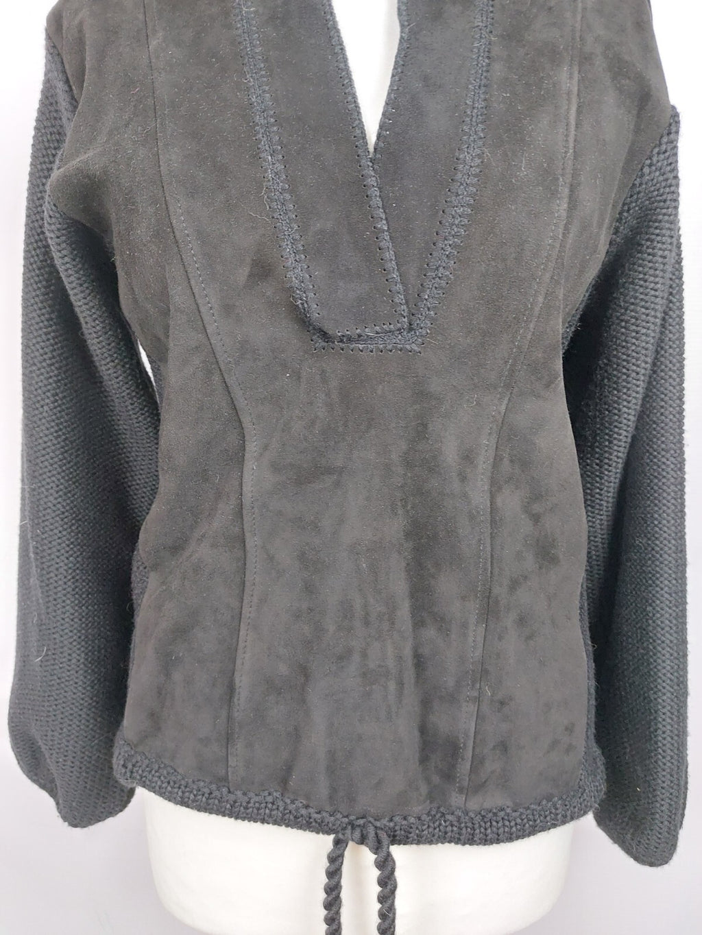EK2356 Damen Pullover von Gill Mod, schwarz, Gr. S/M2