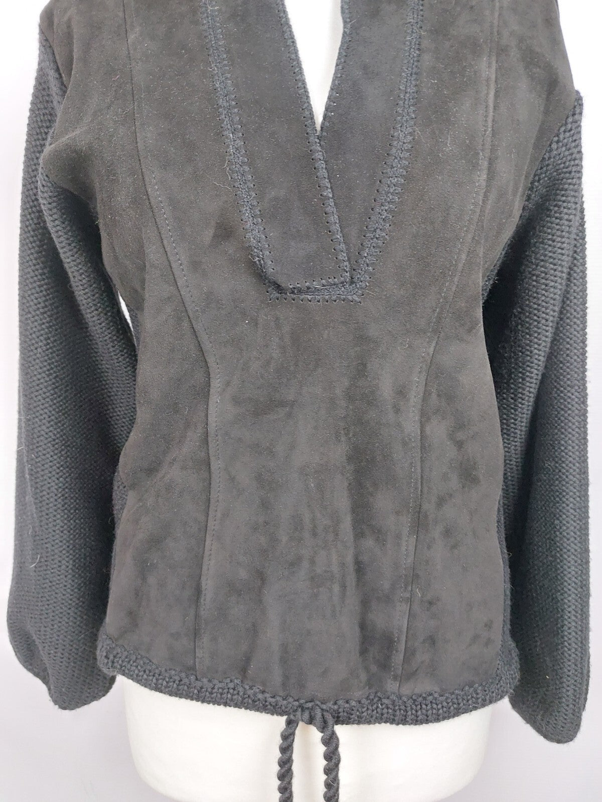 EK2356 Damen Pullover von Gill Mod, schwarz, Gr. S/M2