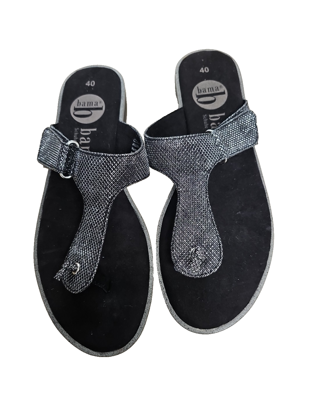 Es 720 Zehner Von Barma Schwarz Silber  Neu Gr. 401