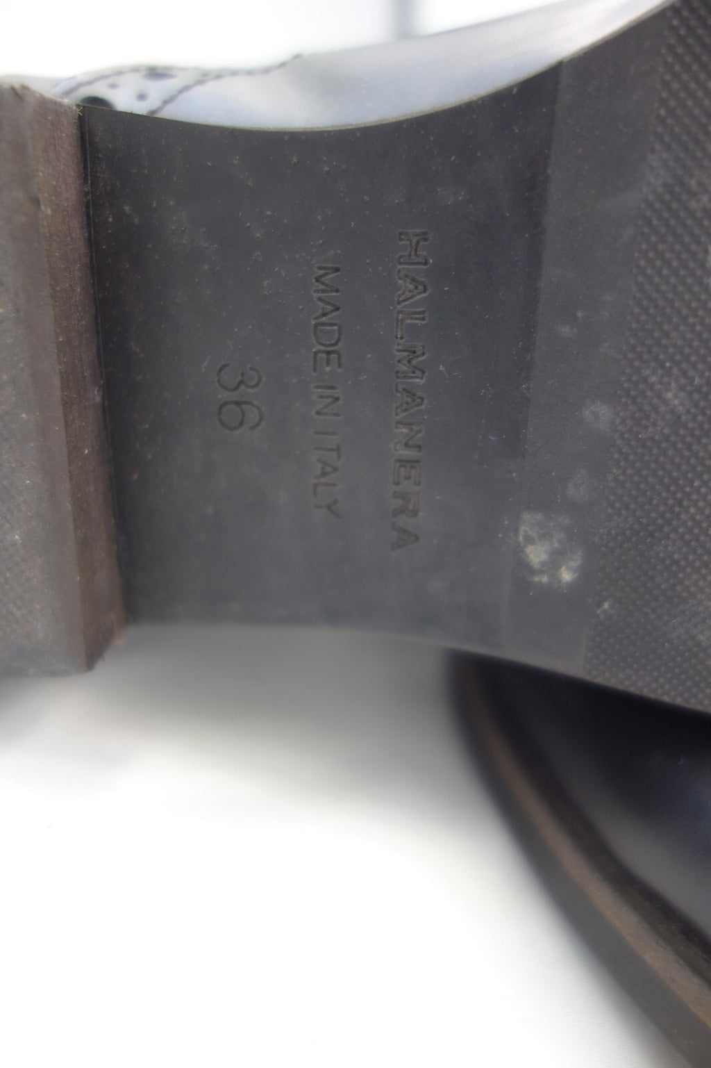 ES0414 Damen Stiefeletten von Halmanera, schwarz, Gr. 365