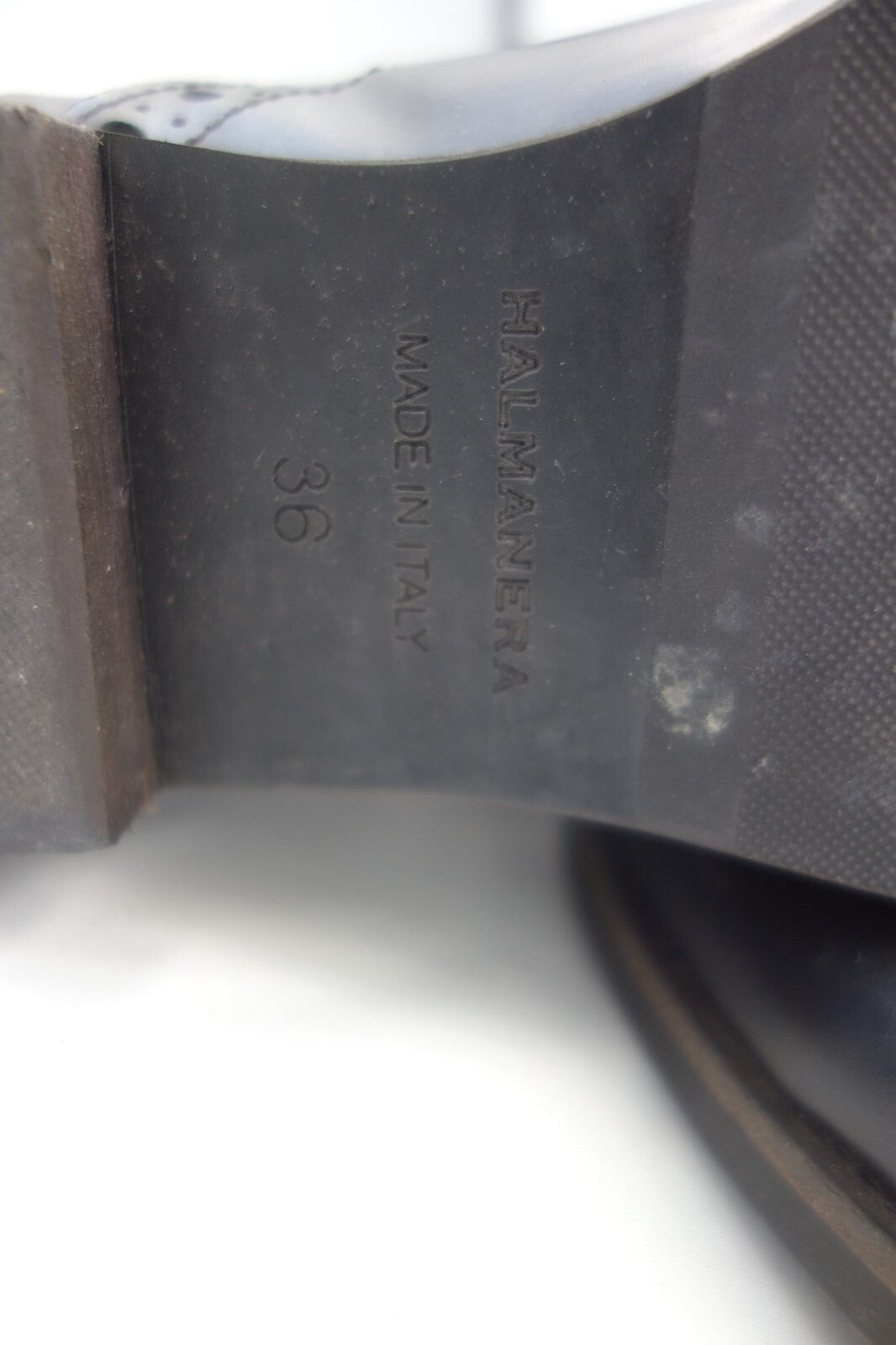 ES0414 Damen Stiefeletten von Halmanera, schwarz, Gr. 365