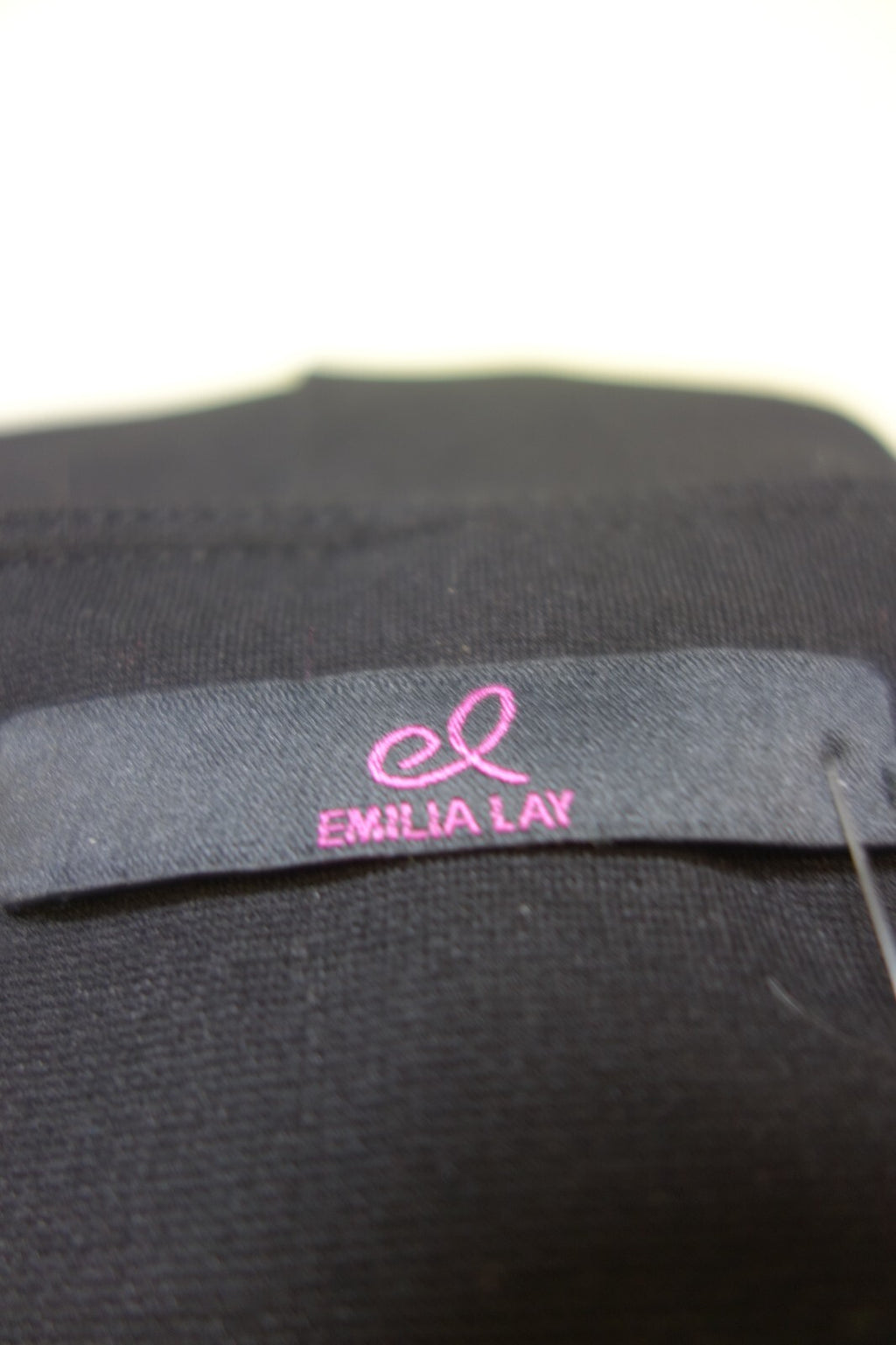 EK3809 Damen Kleid von Emilia Lay, schwarz, Gr. L4