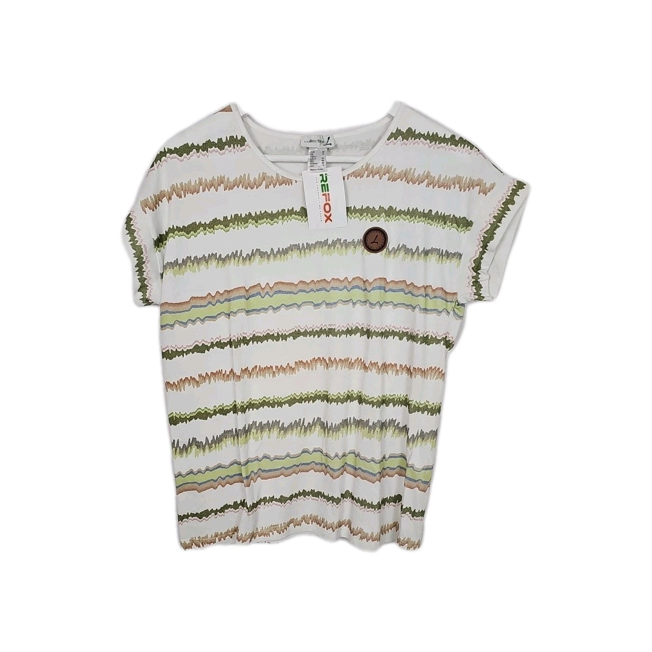 EK9804 Damen T-Shirt Collection L Gr.40 Weiß0
