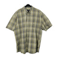 EK10564 Herren Hemd von Cotton Republic, Blau/Grün, Gr. L0
