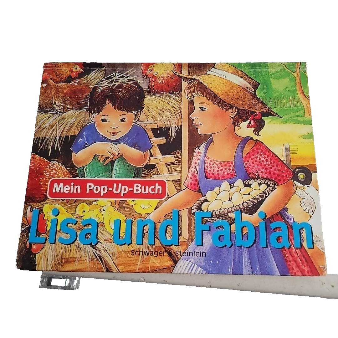 EB2999 Lisa und Fabian. Mein Pop-Up-Buch. o. A.:0