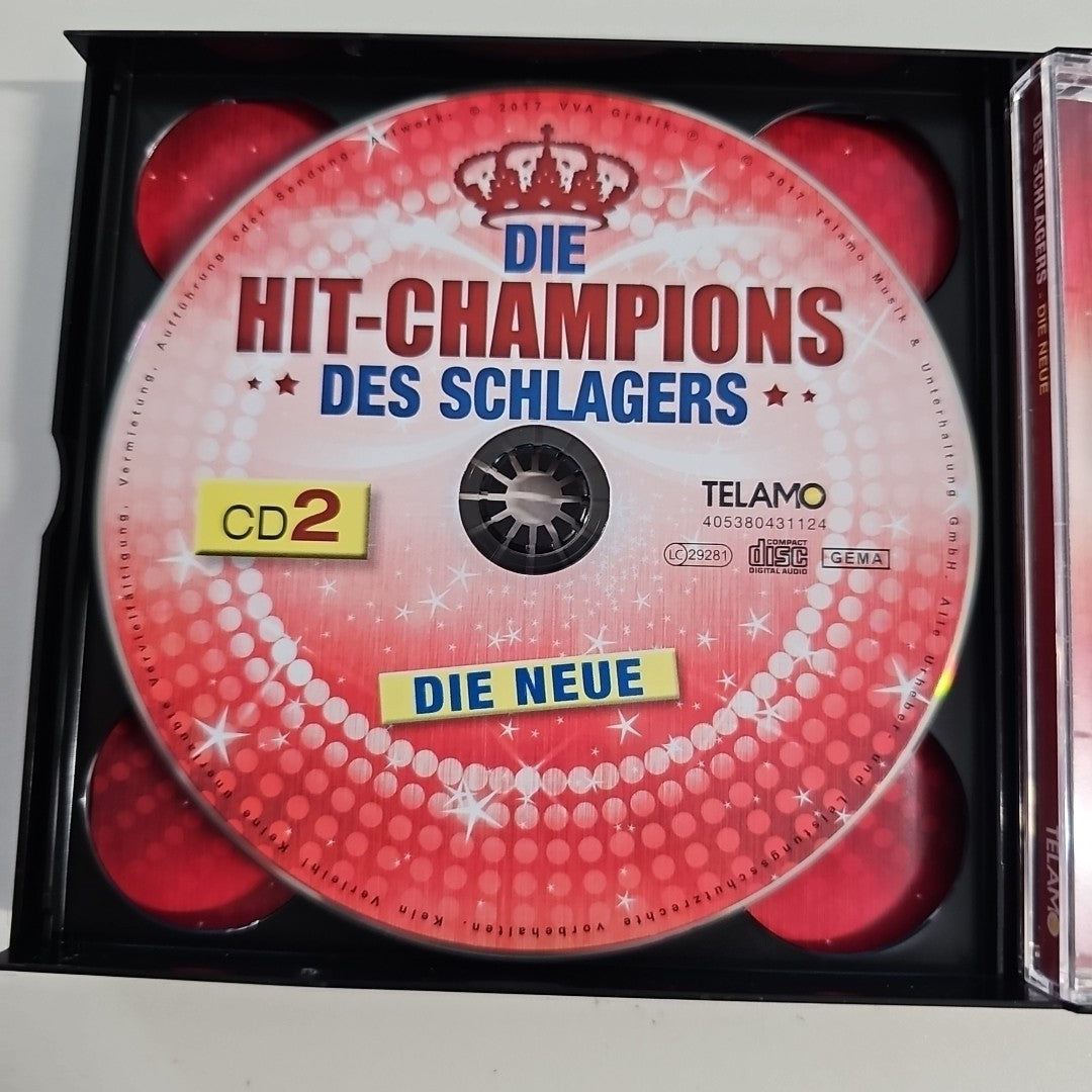 EB3123 Various - Die Hit-Champions des Schlagers-Die Neue [3 CDs]2