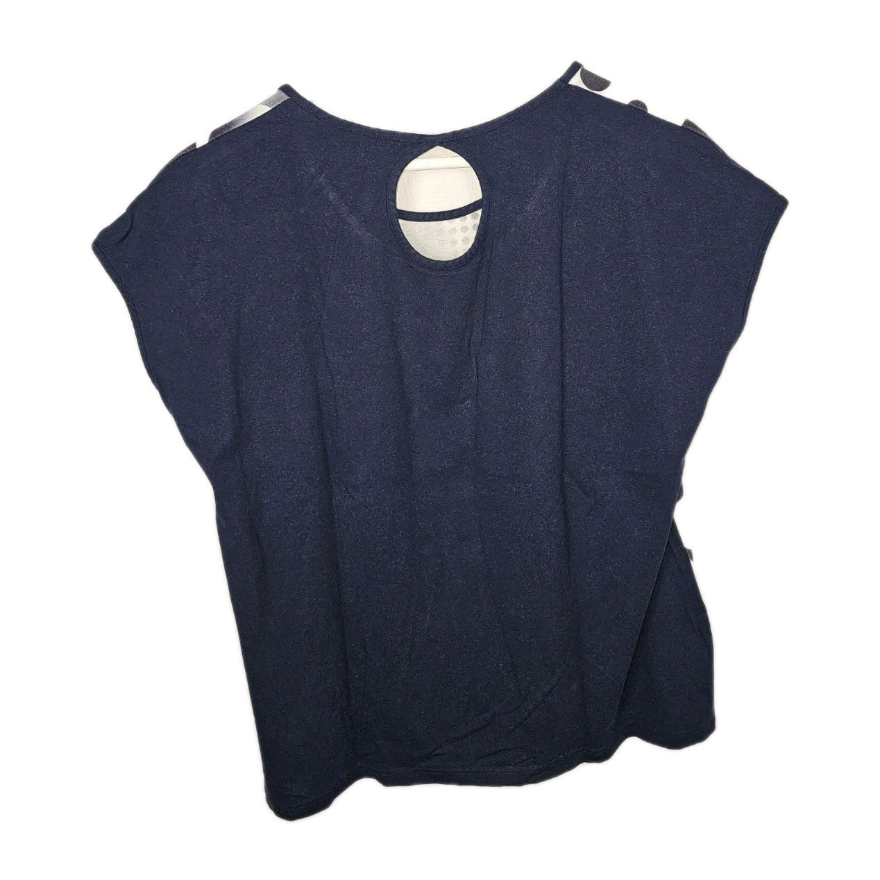 Eak9115 Damen Bluse von Seidel, Blau/Weiß, Gr. 402