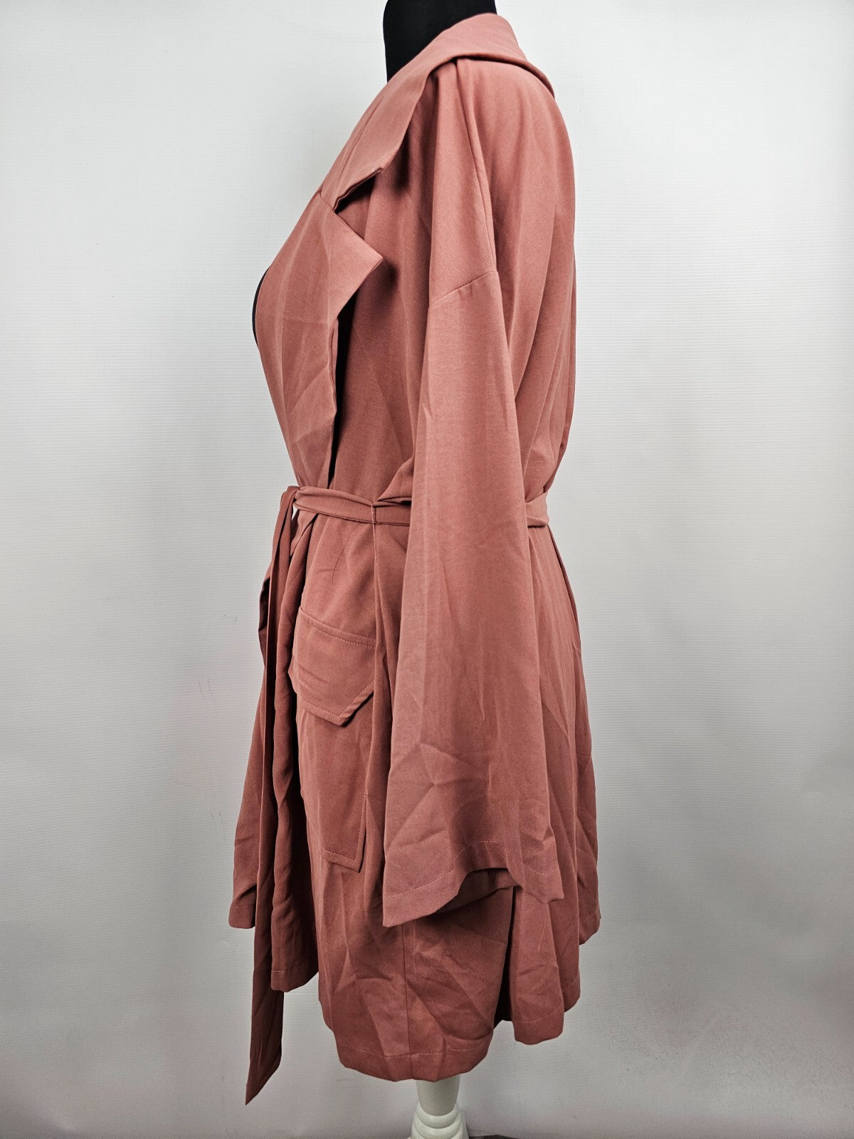 EK5435 Damen Jäckchen von SheIn, ziegelrot, Gr. XL5