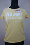 EK4227 Damen T-Shirt von Street One, gelb, Gr. 380