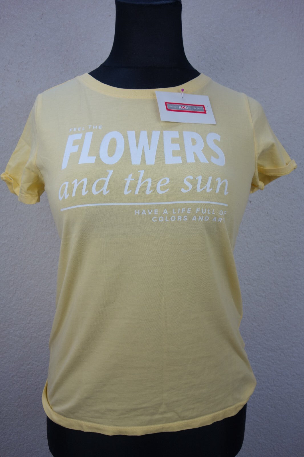 EK4227 Damen T-Shirt von Street One, gelb, Gr. 380