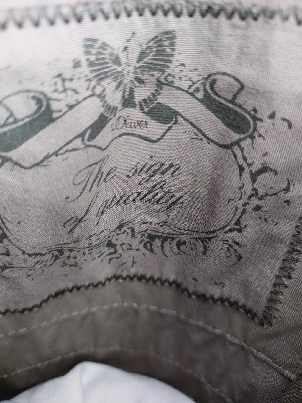 EK0225 Damen Jacke von s.Oliver, olivgrün, Gr.429