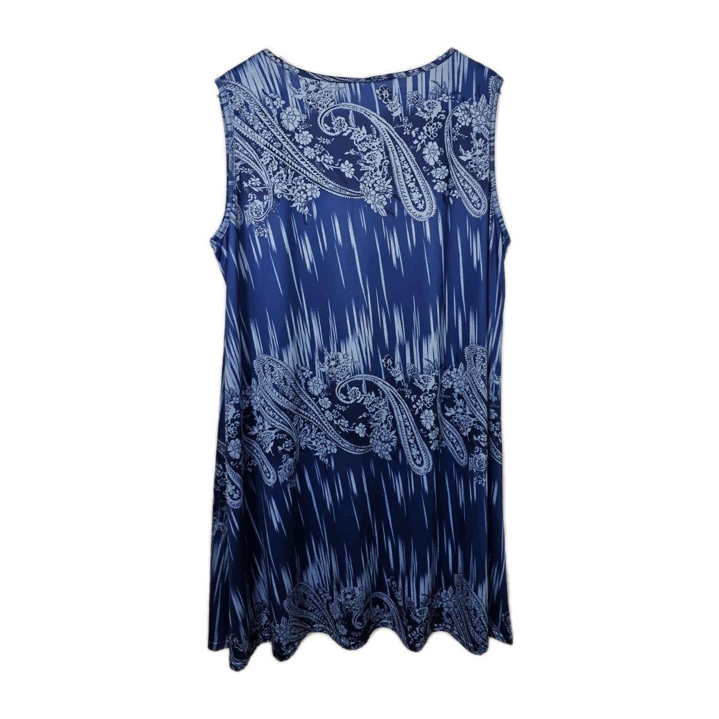 EK4846 Damen Kleid, Blau. Gr. 442