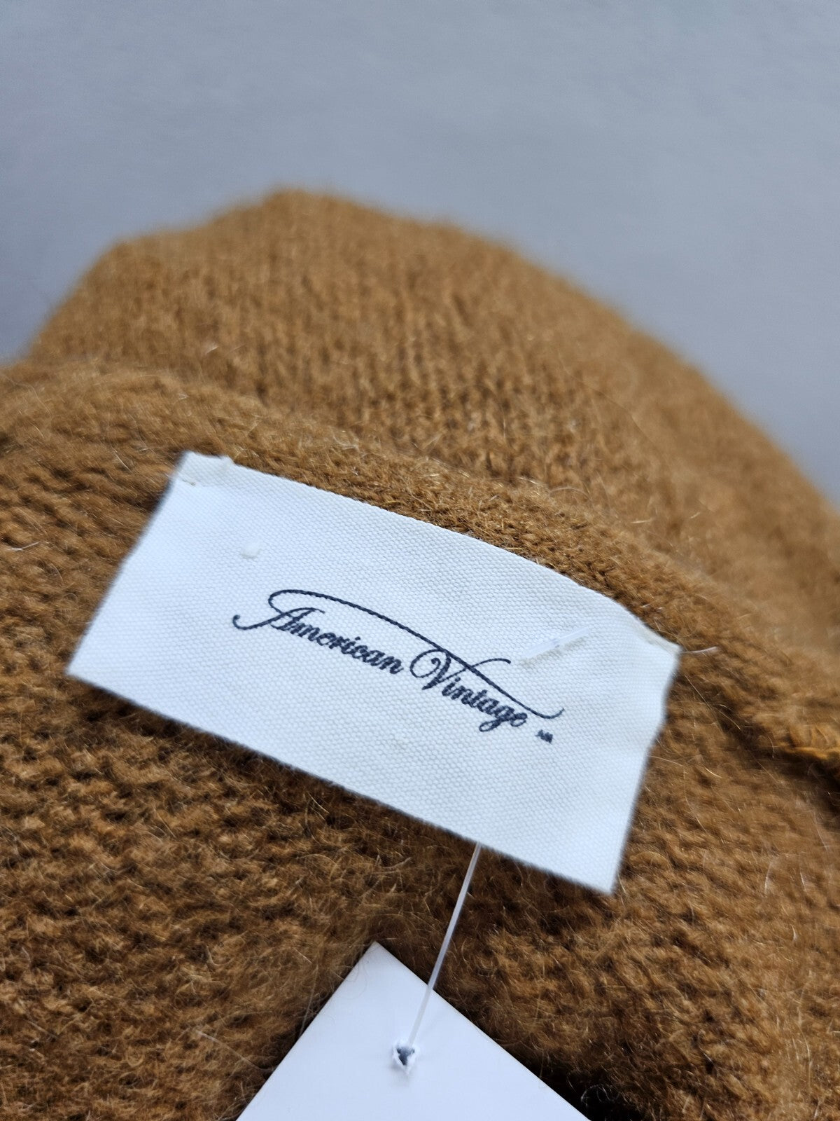 EK1211 Damen Strickjacke von American Vintage, braun4
