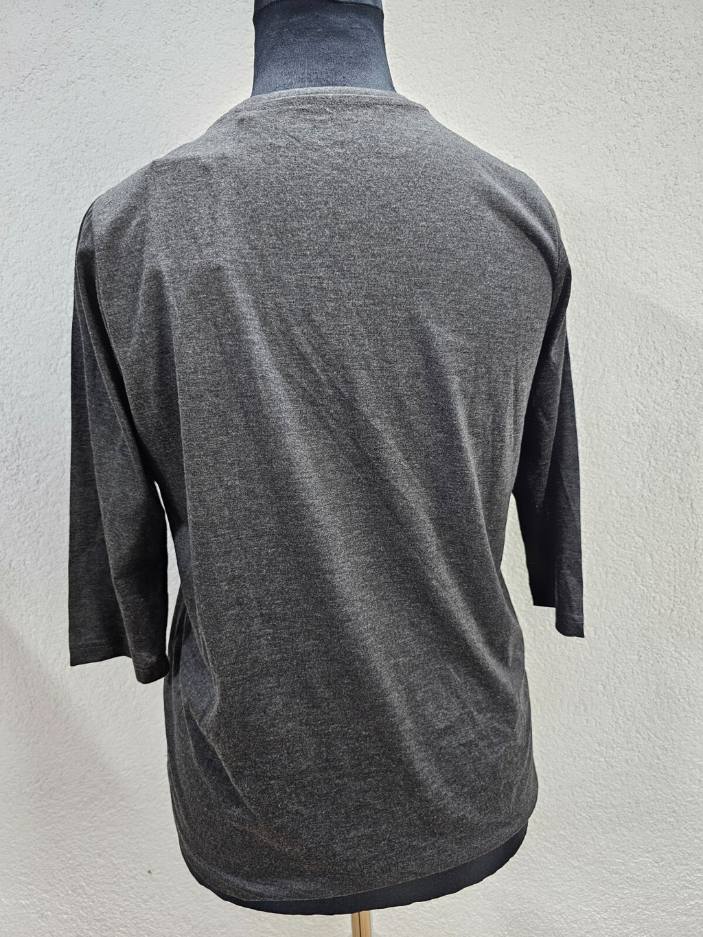 EK5928 Damen Shirt von Infinity, dunkelgrau, Gr. XL2