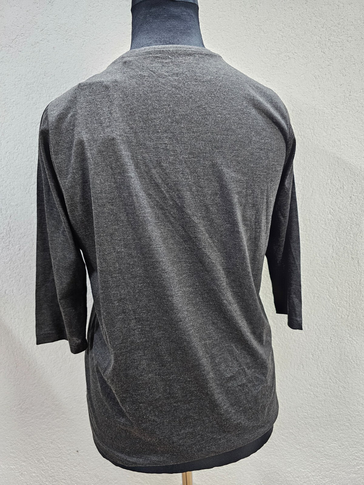 EK5928 Damen Shirt von Infinity, dunkelgrau, Gr. XL2