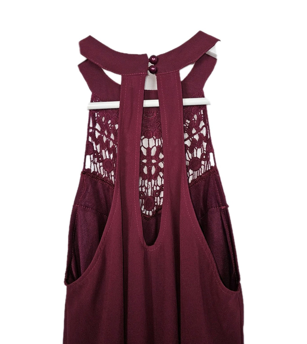 EK10292 Damen Kleid, rot, Gr.36 (nach Größentabelle) 2