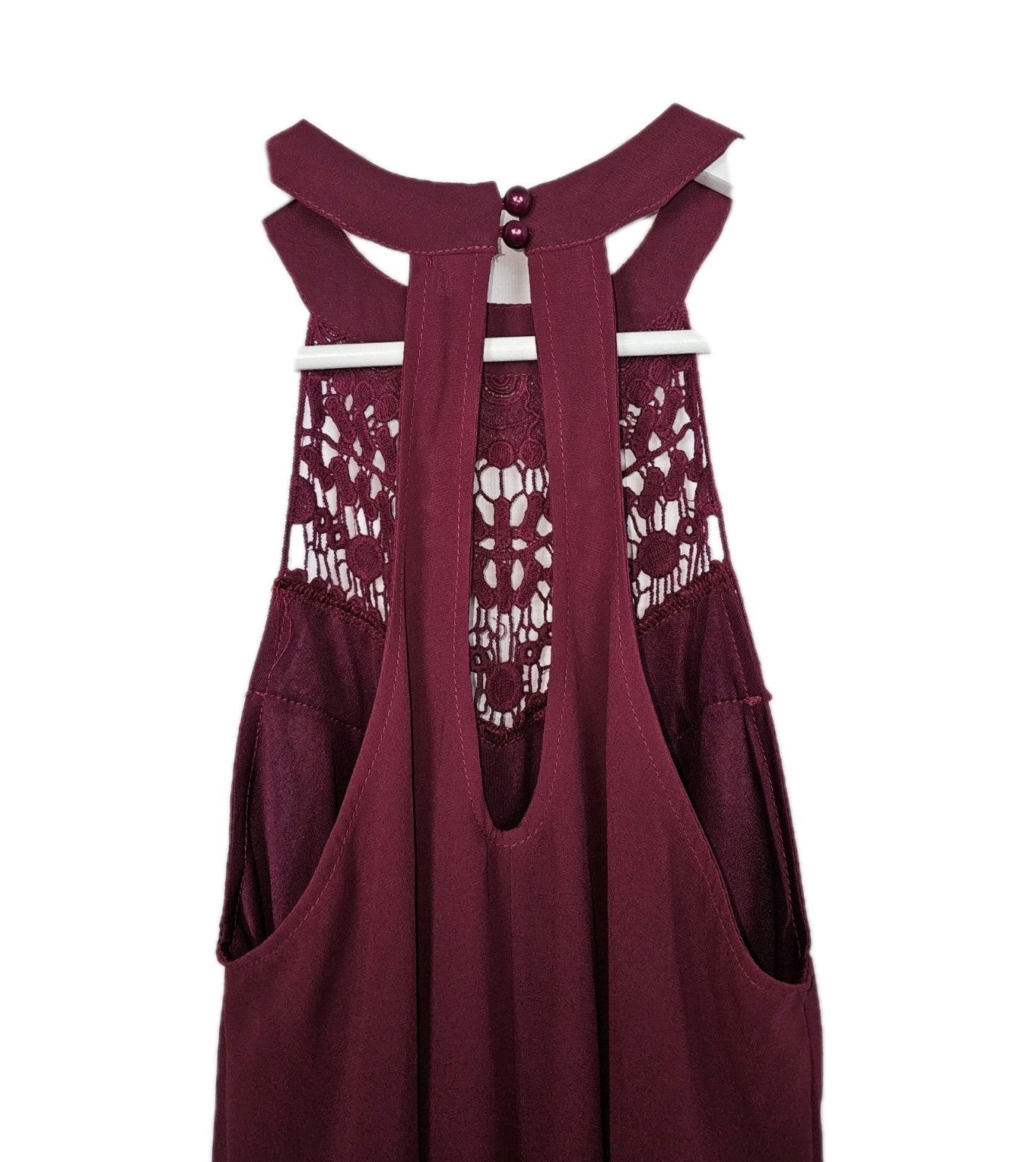 EK10292 Damen Kleid, rot, Gr.36 (nach Größentabelle) 2