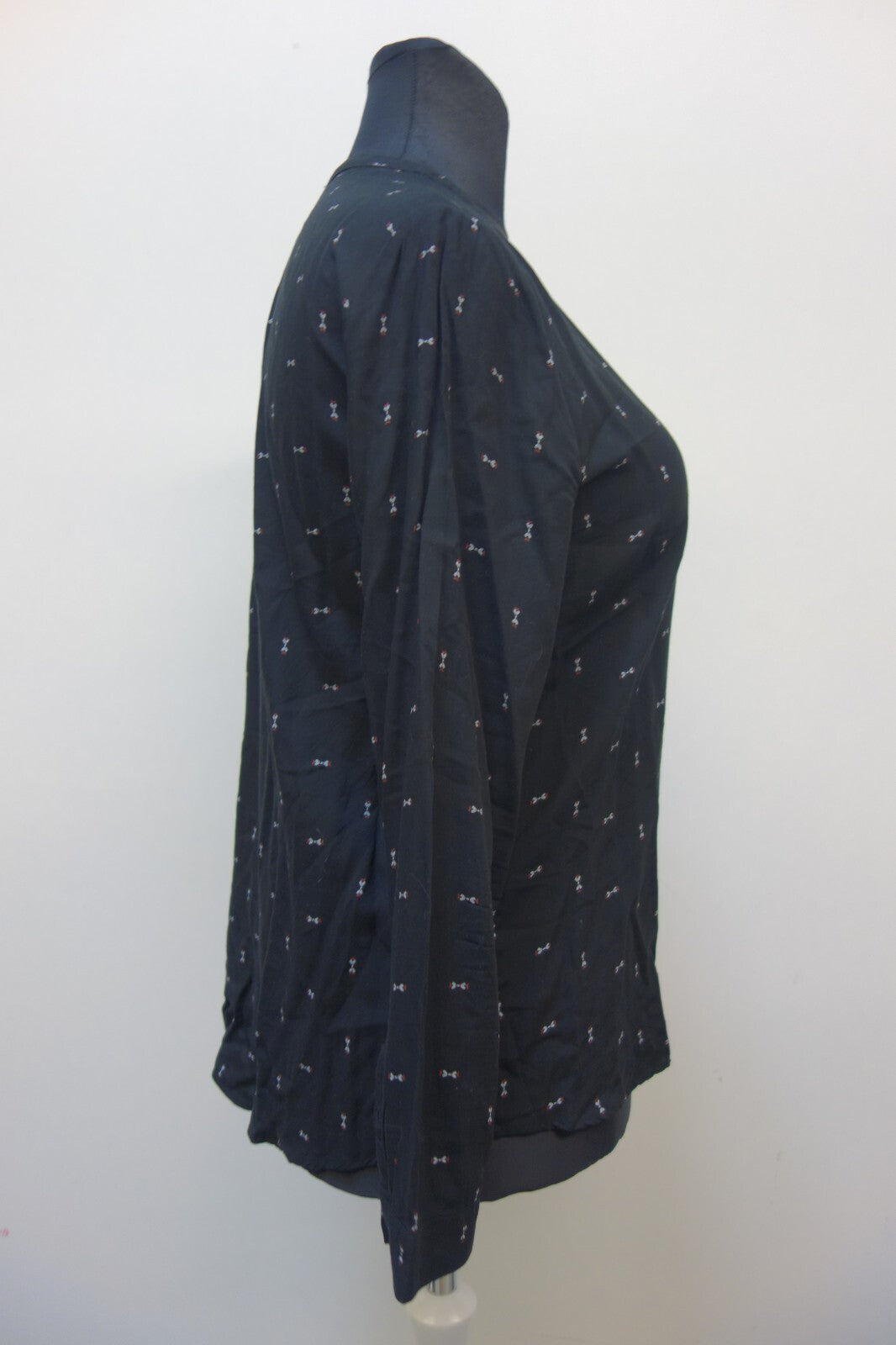 EK1003 Damen Bluse von edc, schwarz, Gr. L2