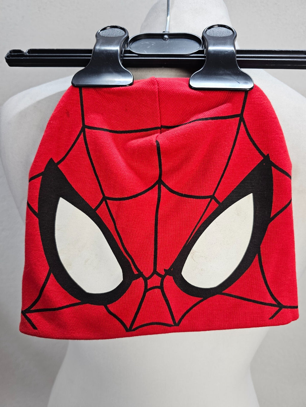 EK6380 Jungen Mütze von H&M, rot, Gr.92/1040