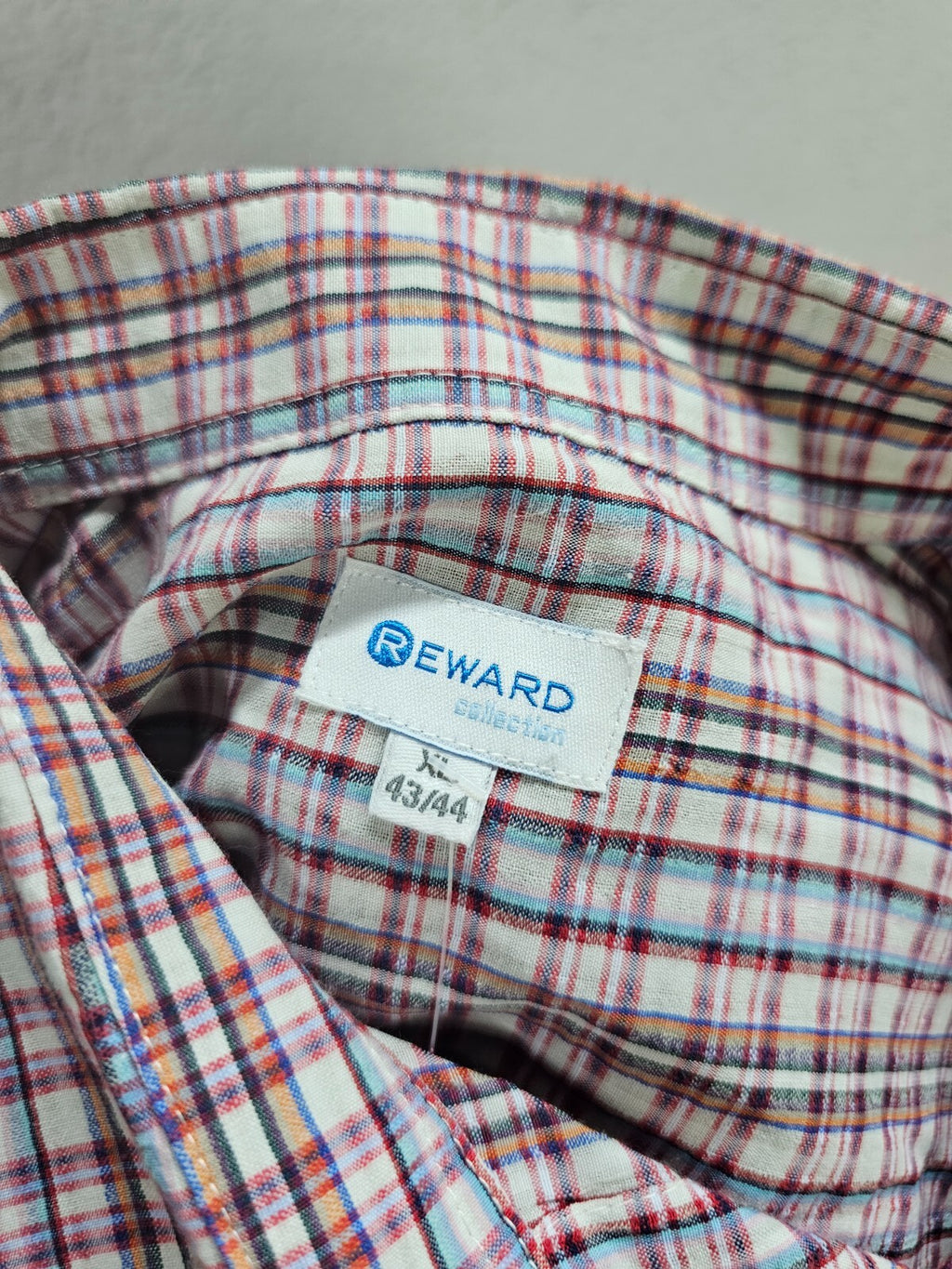 EK0833 Herren Hemd von Reward, kariert, Gr. XL (43/44)4