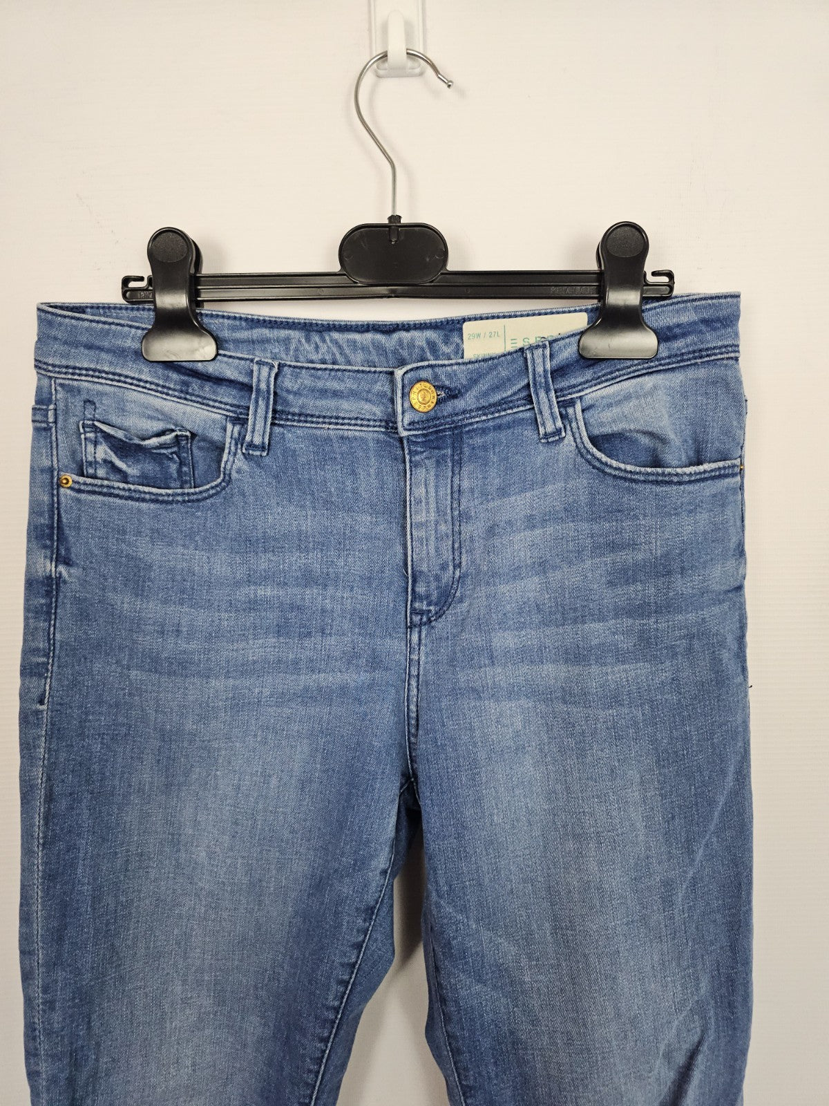EK9263 Damen Jeans von Esprit, Blau, Gr. W29/27L1