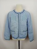 EK0205 Mädchen Jacke von du pareil au même, blau, Gr. 1400