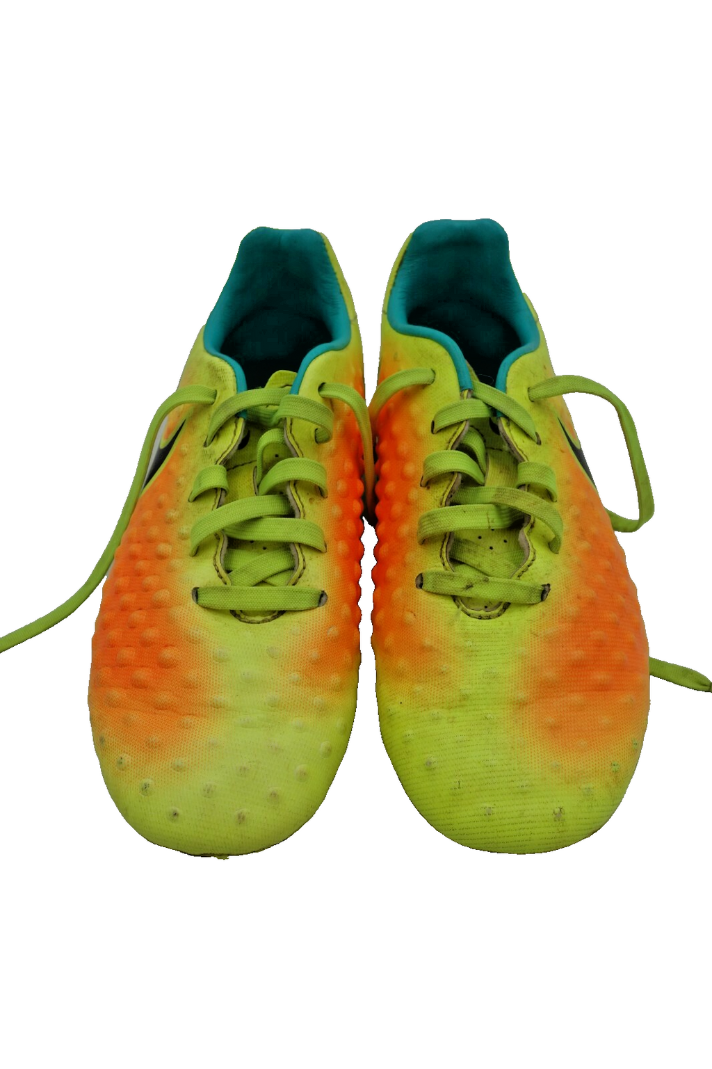 ES0054 Jungen Fußballschuhe Nike gelb-orange 31,50