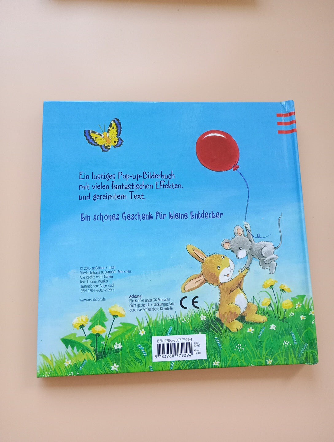 Flieg hoch hinaus, kleine Maus! von Leonie Münker | Buch |3631